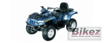 2009 arctic cat trv 550 h1 efi photo